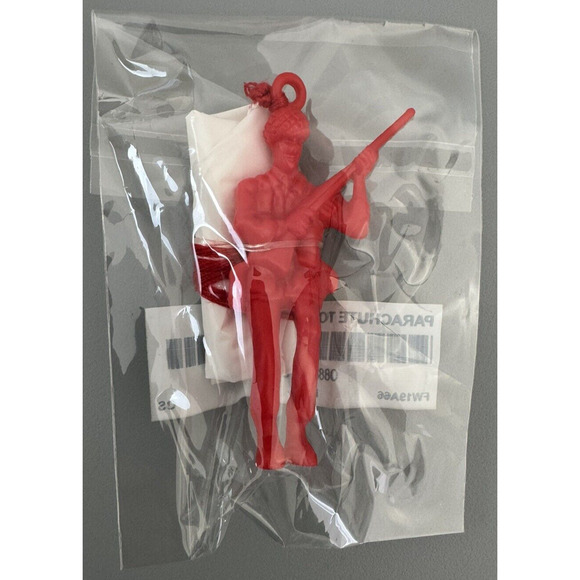 Supreme Parachute Toy FW19 Paratrooper Army Man BRAND NEW Sealed 100% Authentic - Picture 1 of 2